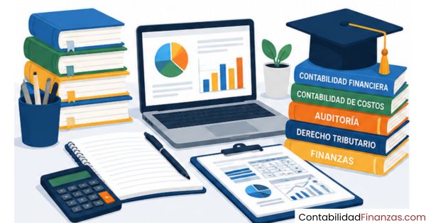 materias que se estudian en la carrera de contabilidad