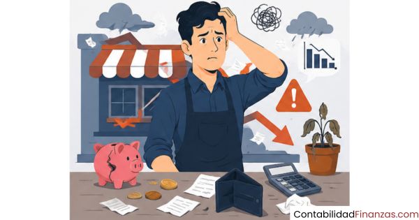 ¿Qué pasa si no llevo la contabilidad de mi negocio?