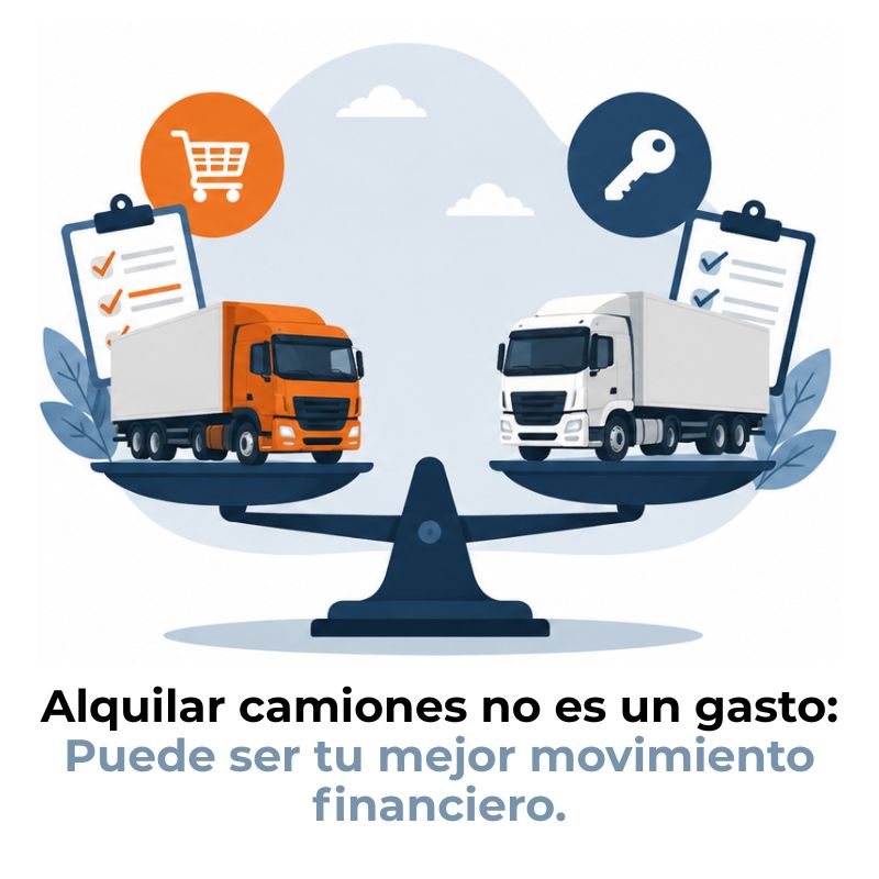 comprar o alquilar camiones