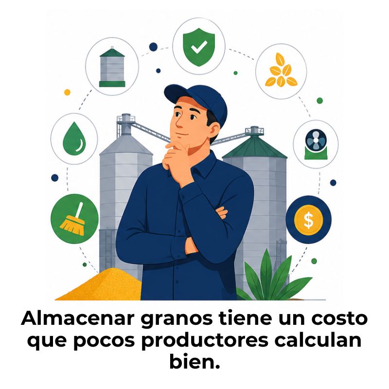 costos de almacenamiento de granos