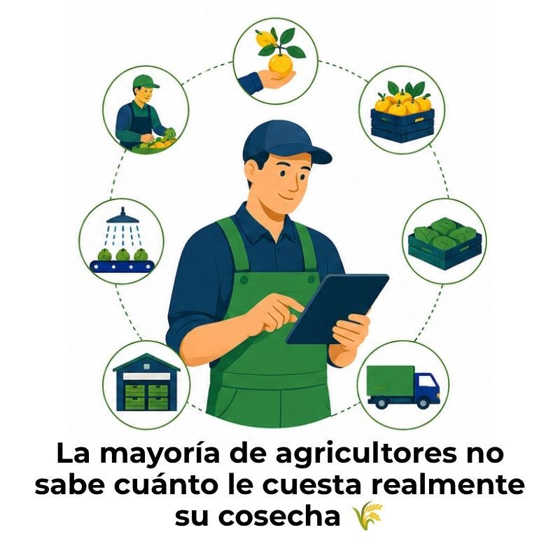 costos de cosecha y poscosecha