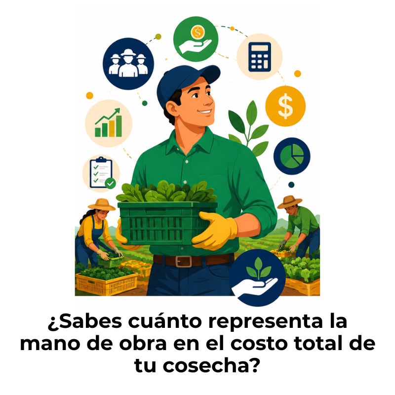costos de mano de obra en la cosecha