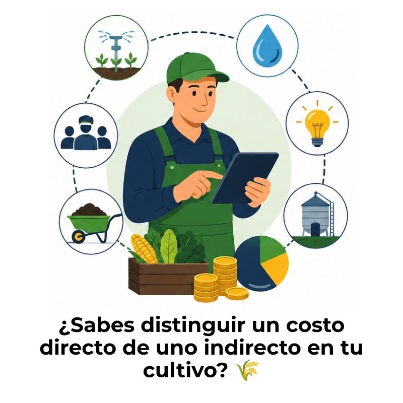 costos directos e indirectos en agricultura