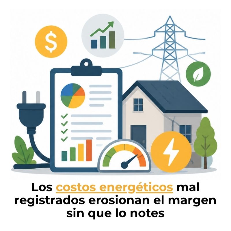 costos energéticos