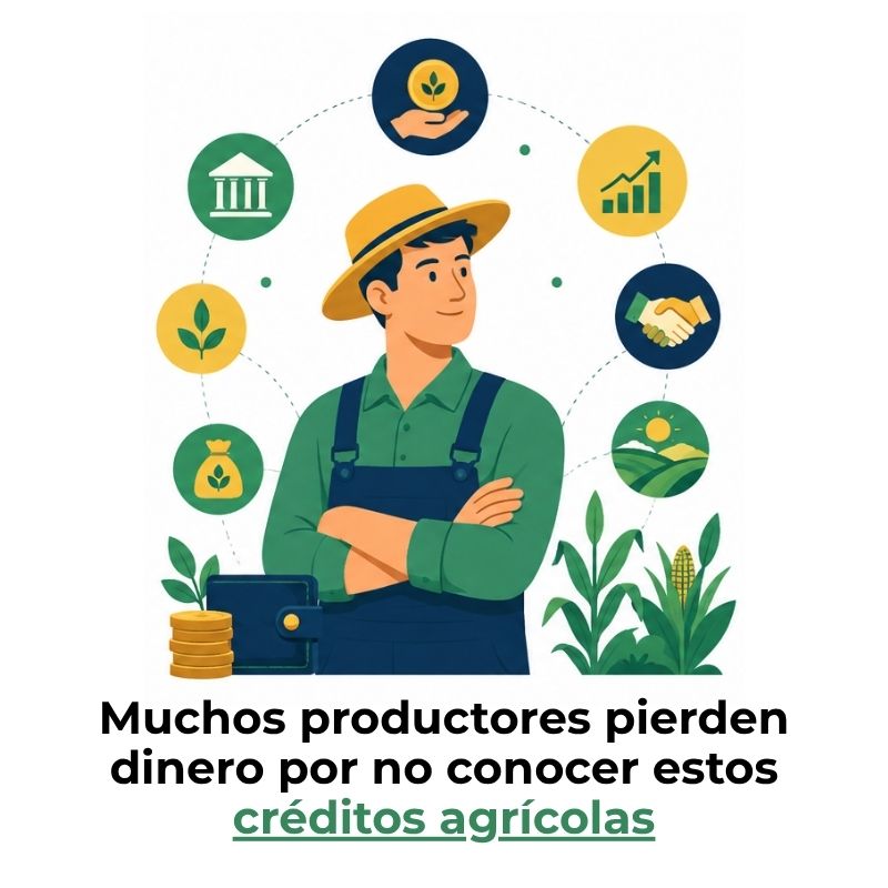 créditos agrícolas