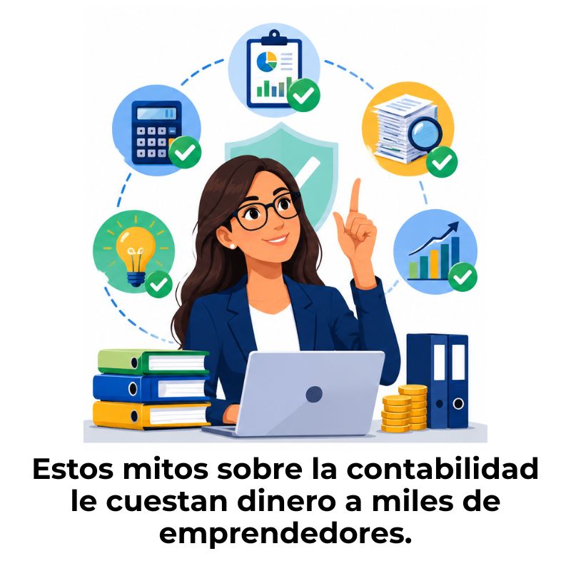 mitos sobre la contabilidad