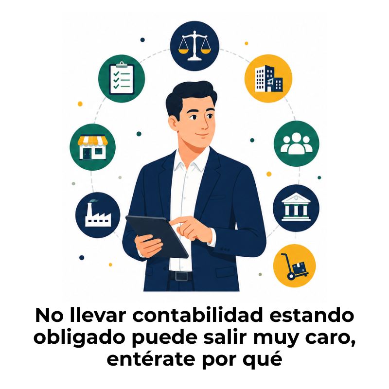 quién debe llevar contabilidad