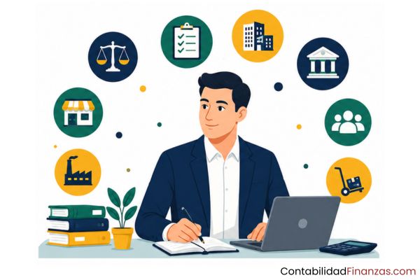 quién debe llevar contabilidad