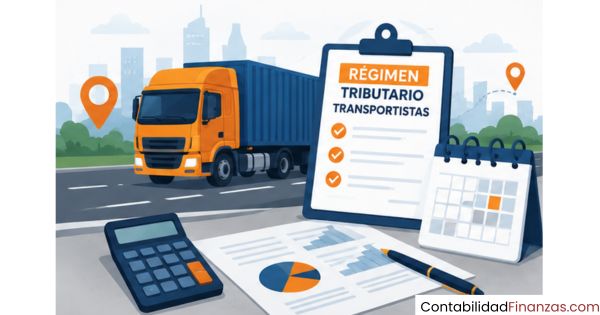 régimen tributario para transportistas