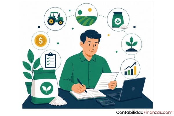 registro contable de fertilizantes