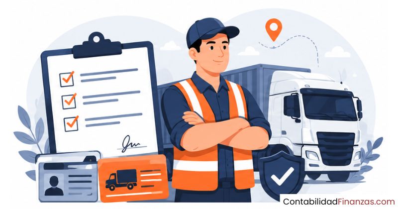 requisitos para ser transportista independiente