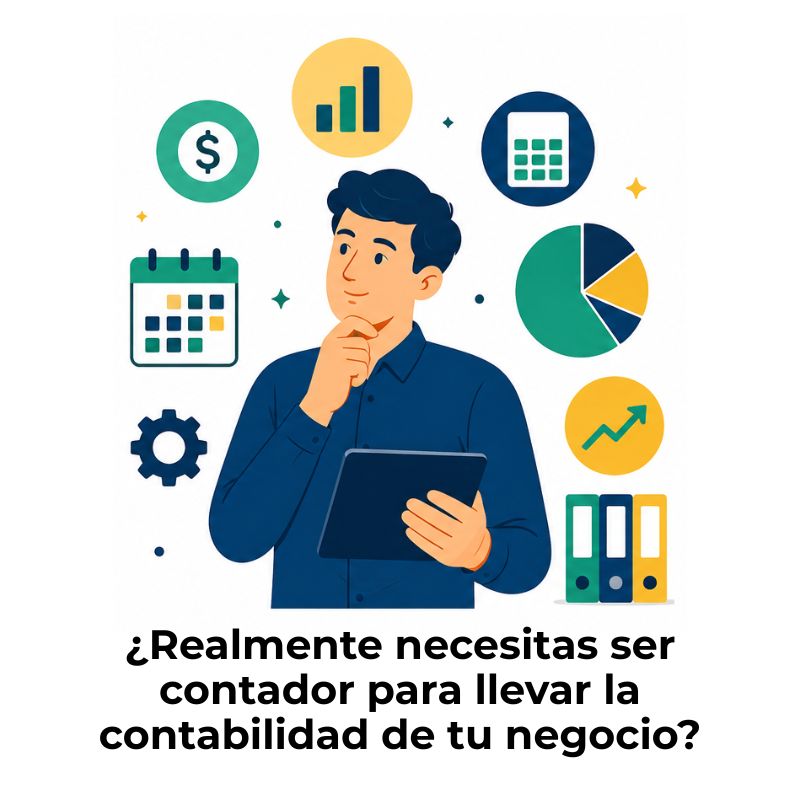 se puede ejercer la contabilidad sin ser contador