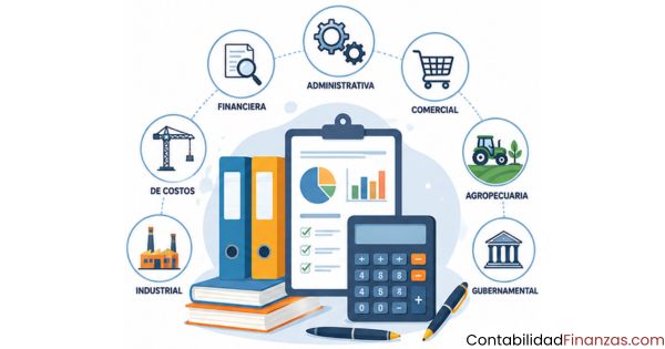 tipos de contabilidad