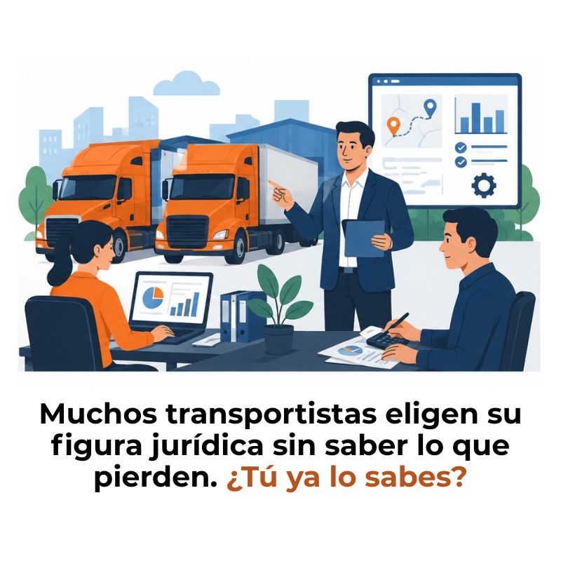 diferencia entre transportista autónomo y empresa