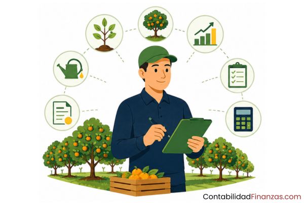 tratamiento contable de plantaciones de frutales