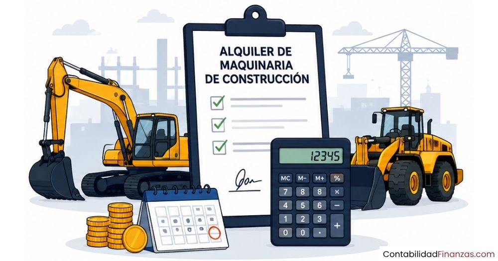 alquiler de maquinaria de construcción