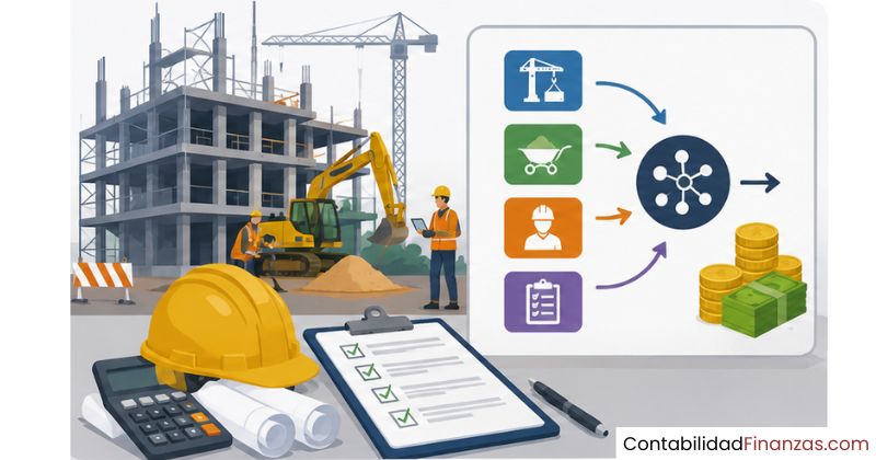 costeo por actividades en la construcción