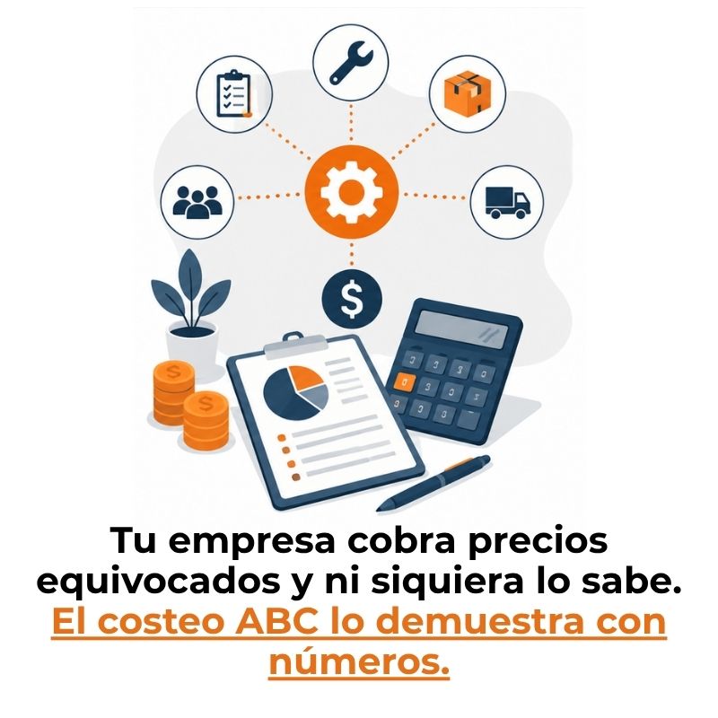 caso de estudio de costeo por actividades