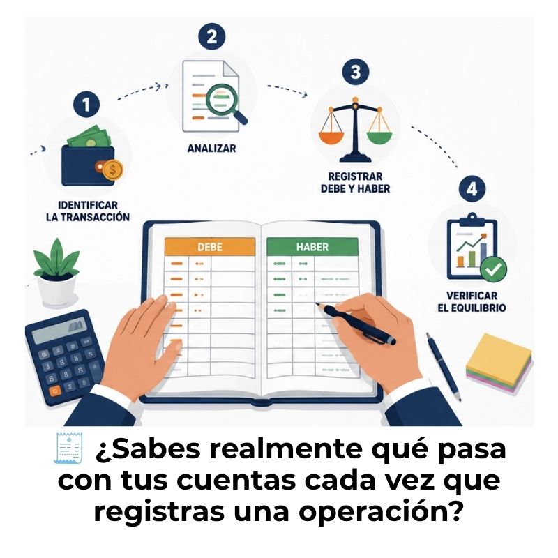 caso práctico de partida doble paso a paso