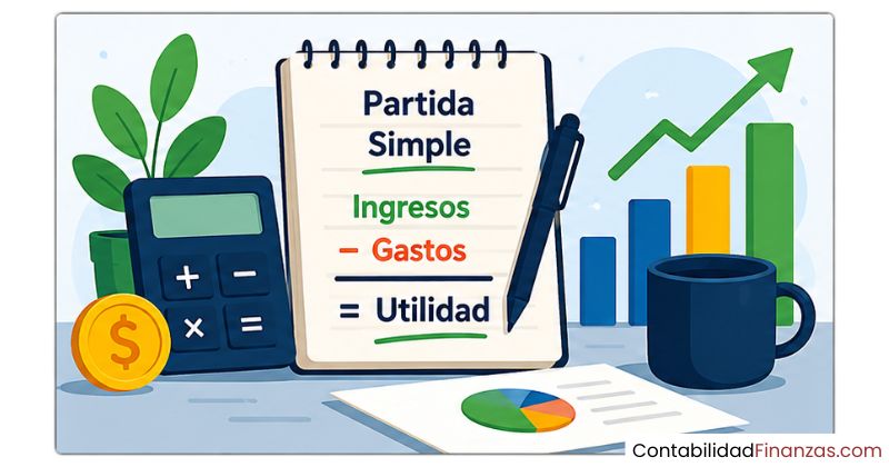 cálculo de la utilidad en partida simple