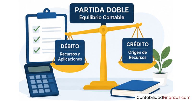 partida doble en empresas