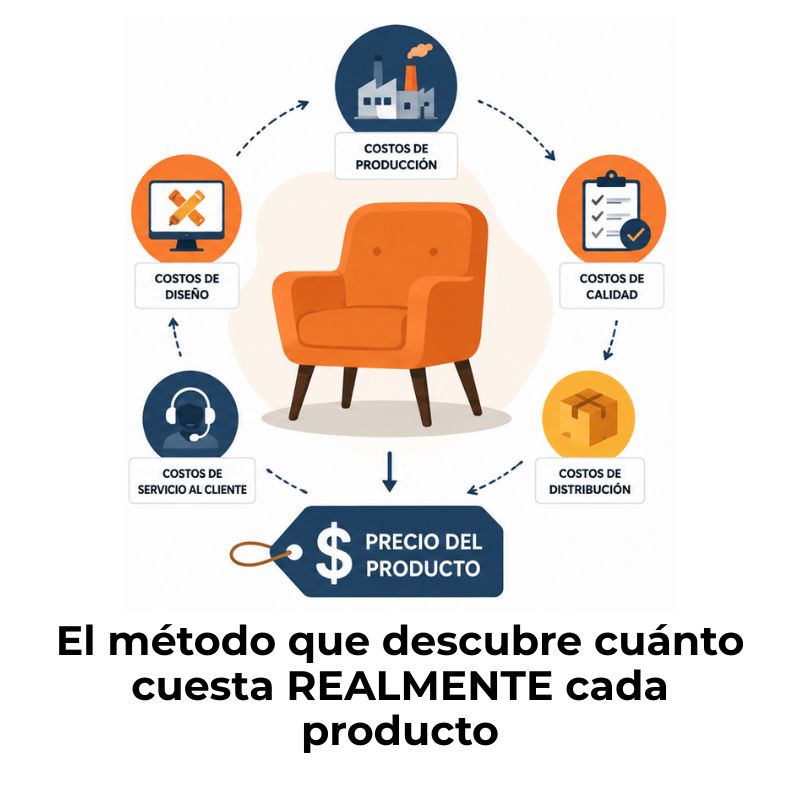 cómo influye el costeo abc en el precio de un producto