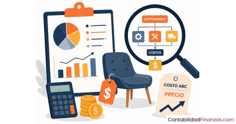 cómo influye el costeo ABC en el precio de un producto