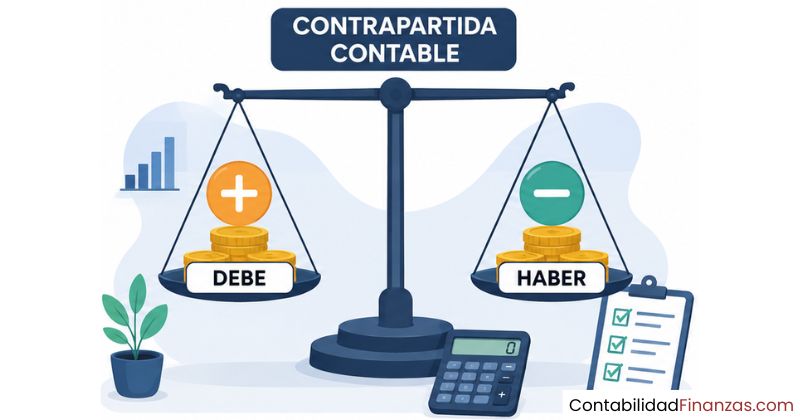 contrapartida contable