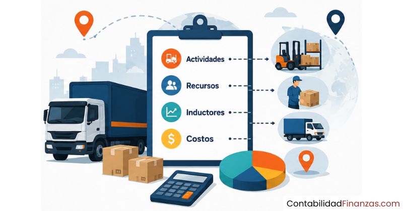 costeo por actividades en empresas de logística