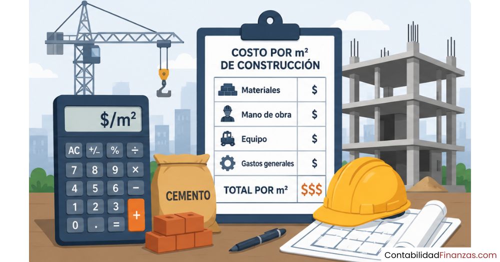 costo por metro cuadrado de construcción