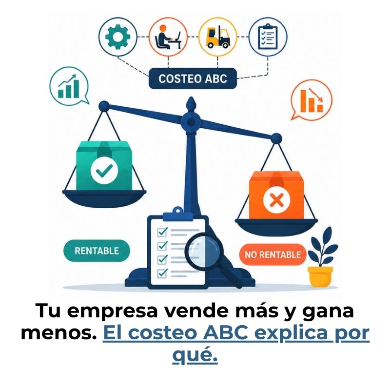 cómo detectar productos no rentables con costeo abc