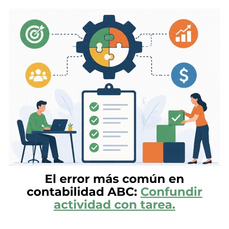 diferencia entre actividad y tarea