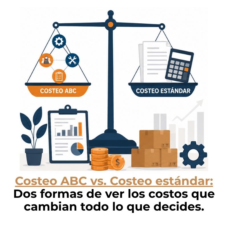 diferencia entre costeo ABC y costeo estándar