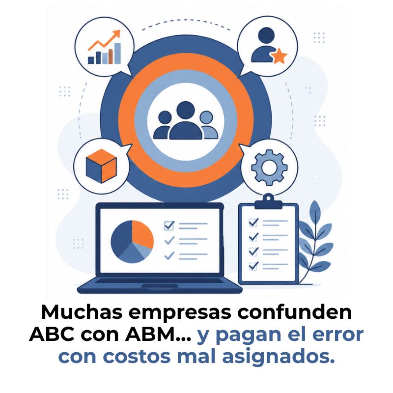 cuál es la diferencia entre costeo abc y gestión abm