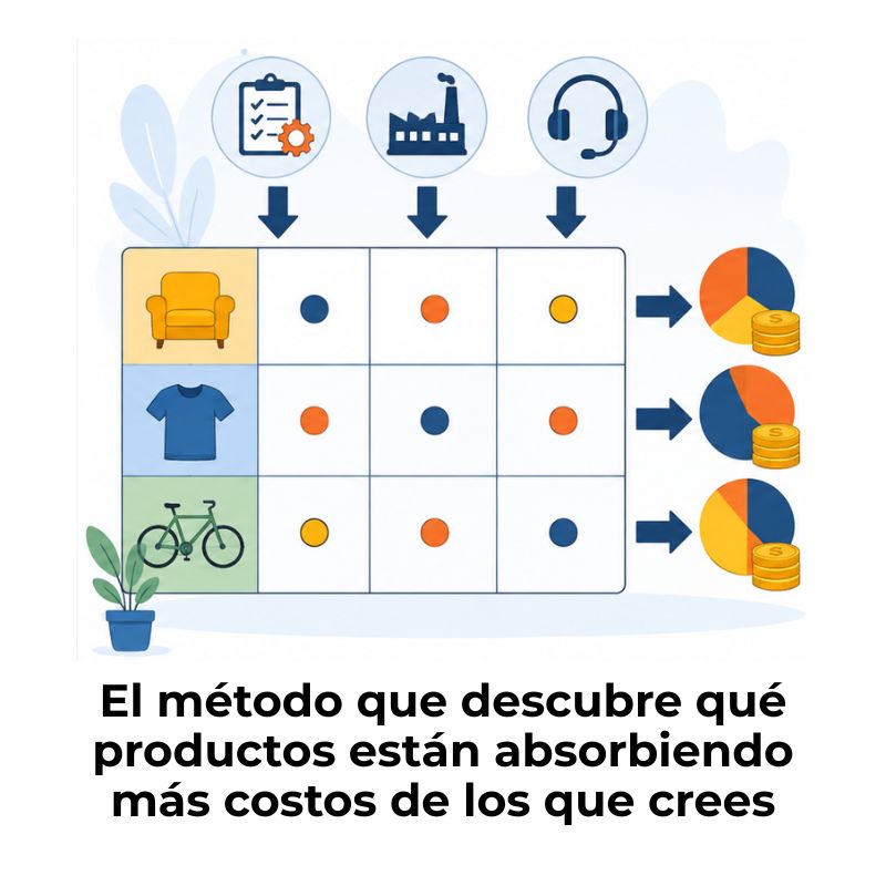 ejemplo de matriz actividad-producto