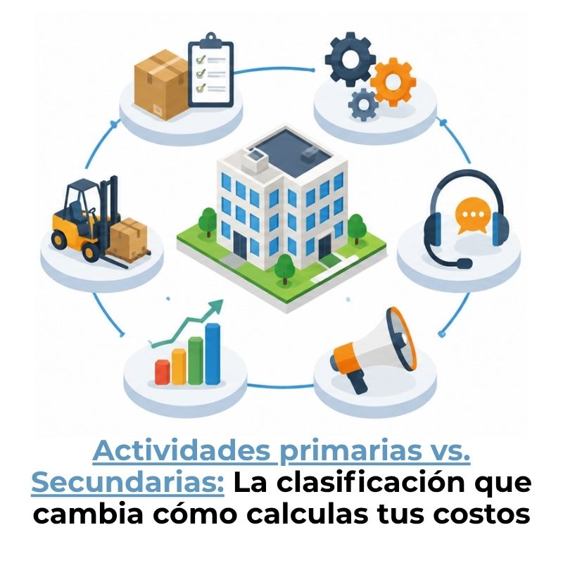 ejemplos de actividades primarias y secundarias
