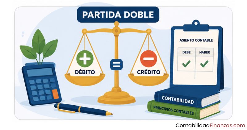 ejemplos de partida doble