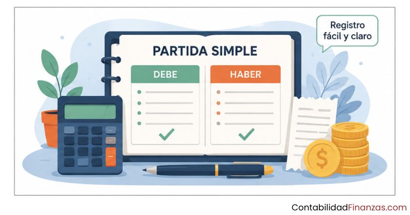 ejemplos de partida simple