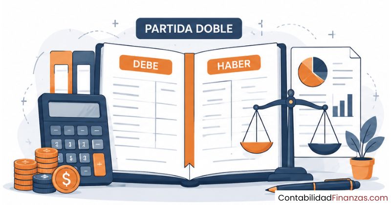 ejercicios de partida doble