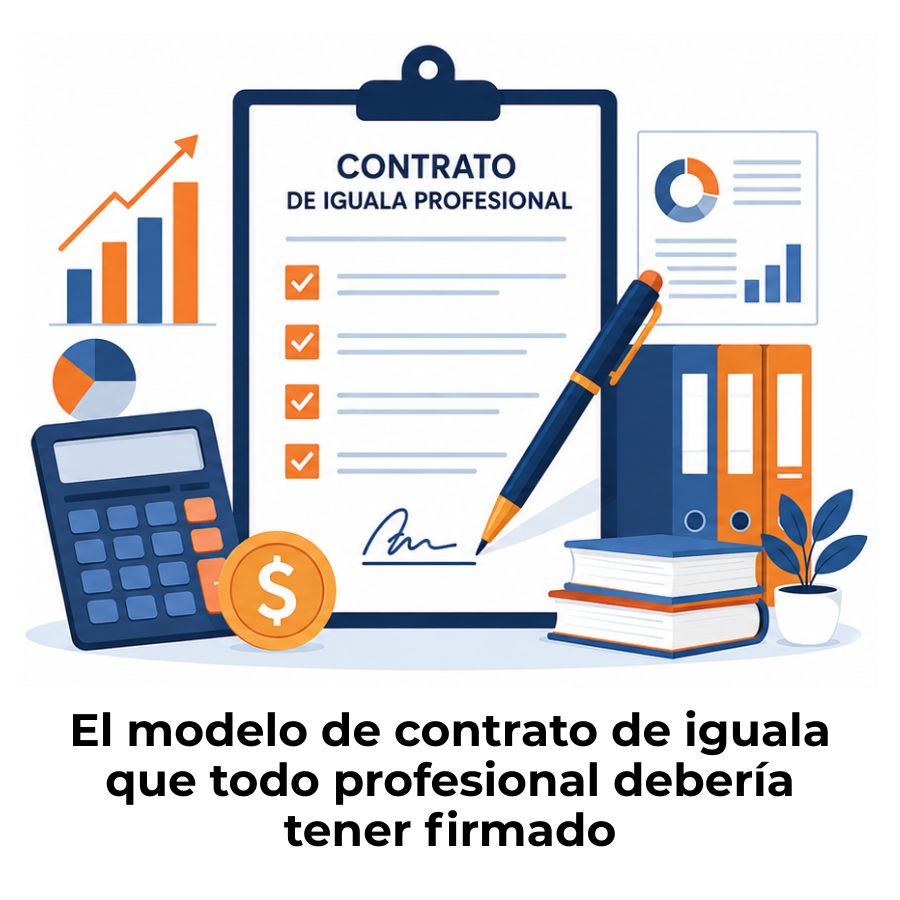 modelo de contrato de iguala profesional