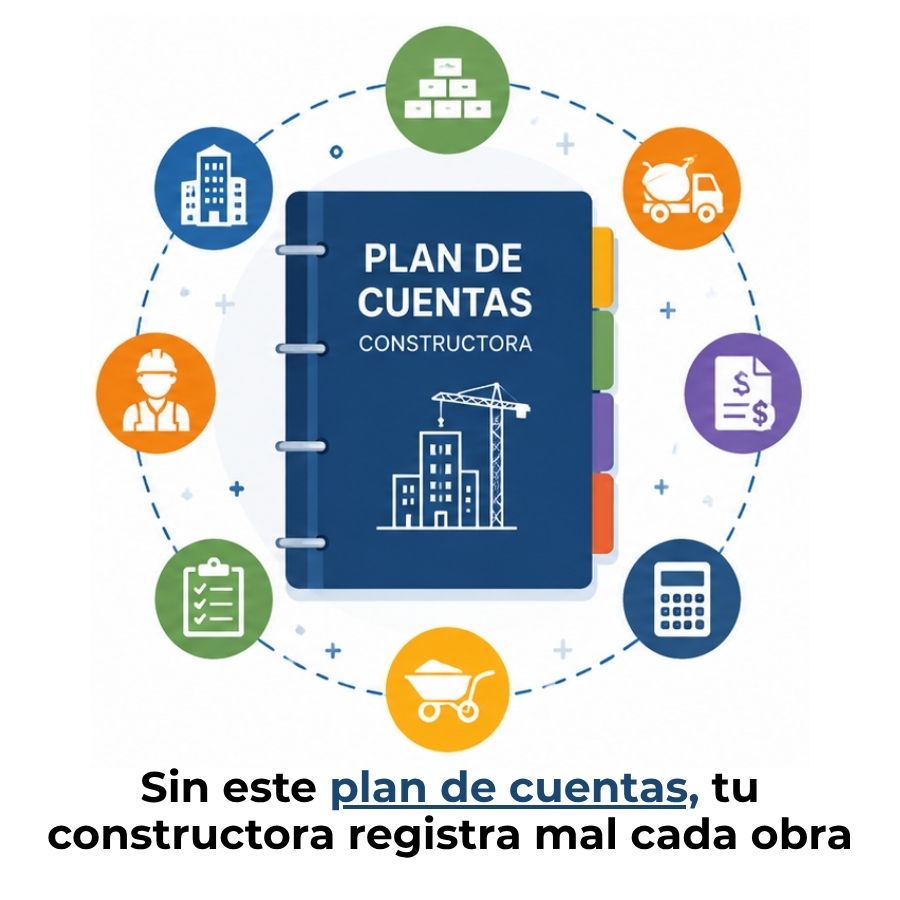 el plan de cuentas para una constructora