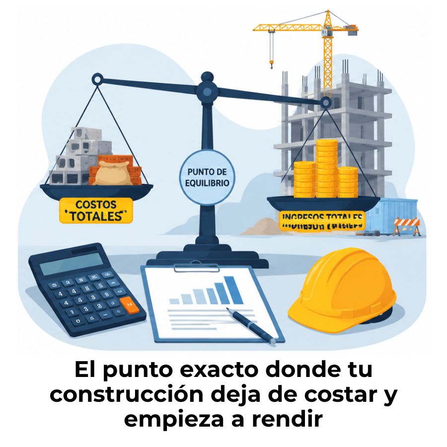 punto de equilibrio en la construcción