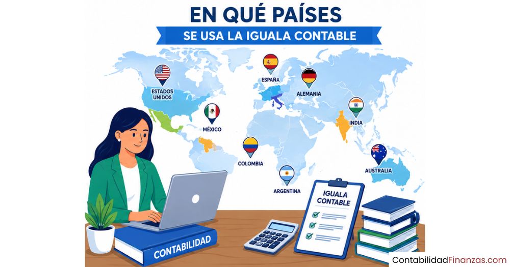 en qué países se usa la iguala contable