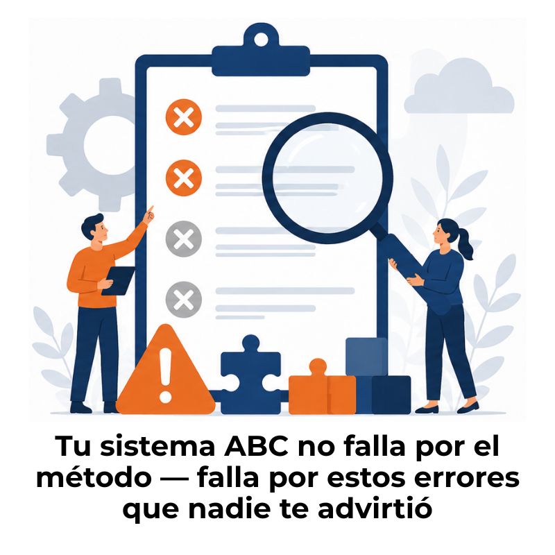 errores comunes al implementar un sistema abc