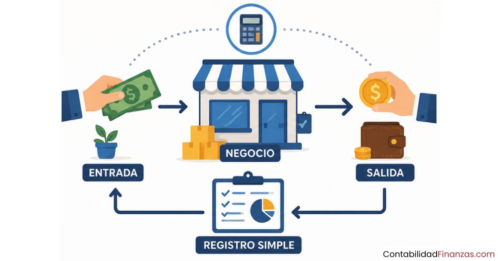 flujo simple