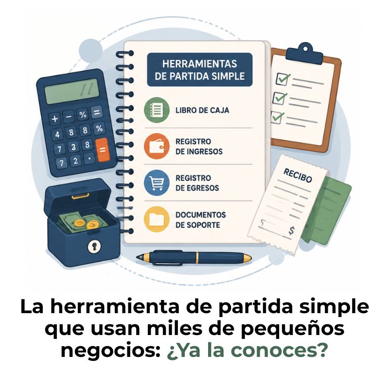 herramientas de partida simple para tu negocio