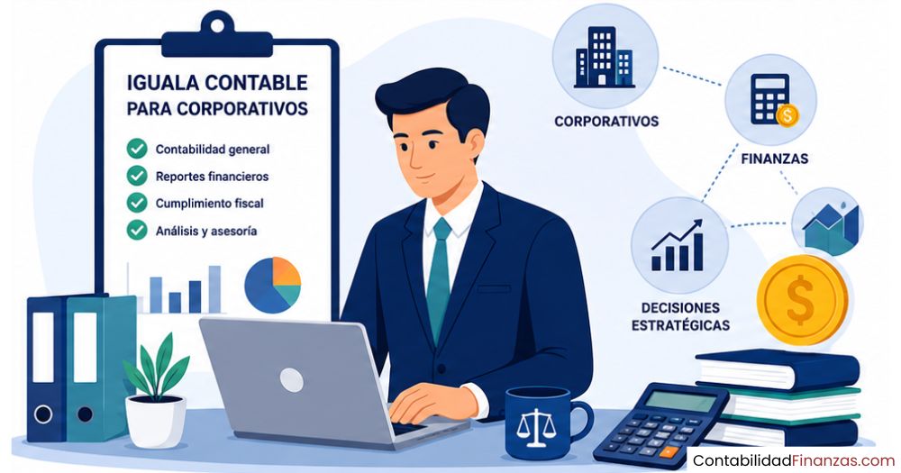 iguala contable para corporativos