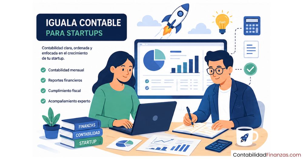 iguala contable para startups