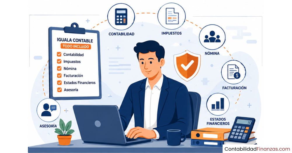 iguala contable todo incluido