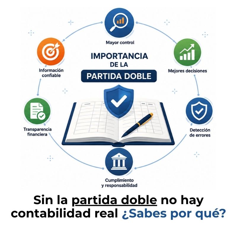 importancia de la partida doble